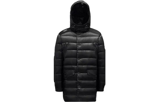 Пуховик мужской черный Moncler