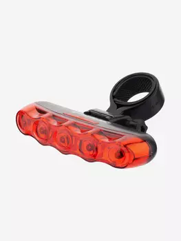 Фонарь велосипедный задний Cyclotech, Черный
