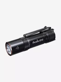 Фонарь ручной Fenix E12 V2.0, 160 лм, Черный