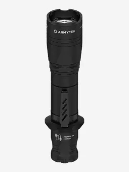 Фонарь ручной Armytek Dobermann Pro Magnet USB, теплый свет, Черный