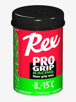 Фторовая мазь держания REX 10 ProGrip Green, -8С...-15С, 45 г, Зеленый
