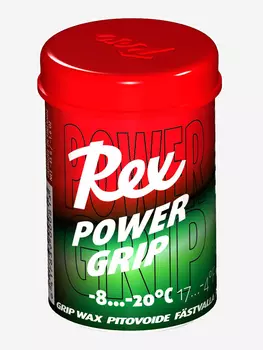 Фторовая мазь держания REX 81 PowerGrip Marathon Green, -8…-20C, 45 г, Зеленый