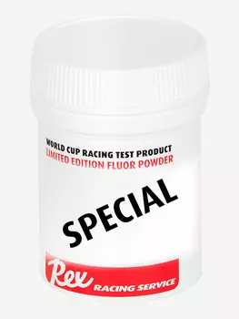 Фторовый порошок REX Racing Service 75, -5С...-20С, 30 г, Белый