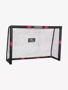 Футбольные ворота HUDORA Pro Tech 180, 180x120x60 см, Черный