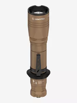 Фонарь ручной Armytek Dobermann Pro Magnet USB Sand, теплый свет, Коричневый