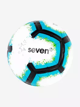 Футбольный мяч SEVEN PRO-4, Белый