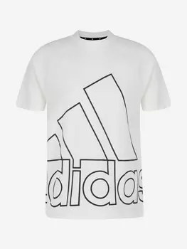Футболка adidas, Белый