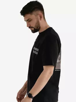 Футболка besrf surfskate, Черный
