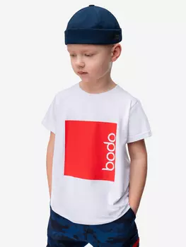 Футболка bodo, Белый