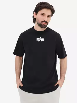 Футболка Born Of Purpose Alpha Industries, Черный