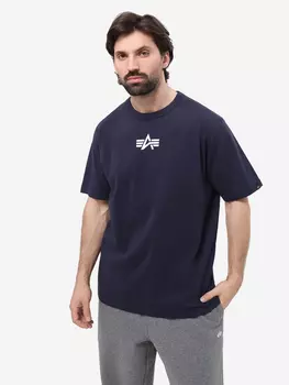 Футболка Born Of Purpose Alpha Industries, Синий