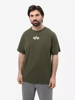 Футболка Born Of Purpose Alpha Industries, Зеленый