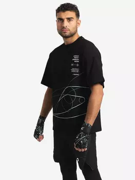 Футболка Boxraw Disciplined Thought, Disciplined Action, Черный