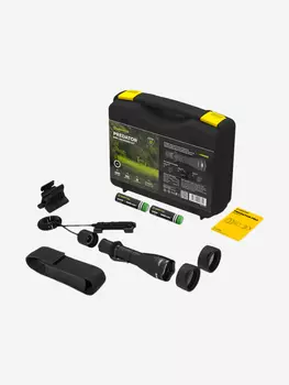 Фонарь ручной Armytek Predator Pro Extended Set, холодный свет, Черный