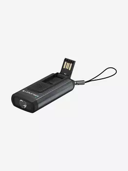 Фонарь ручной LED Lenser K6R Safety, 400 лм, Черный