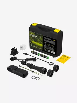 Фонарь ручной Armytek Predator Pro Extended Set, теплый свет, Черный