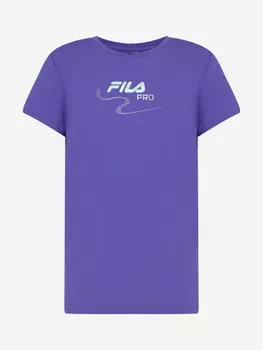 Футболка для девочек FILA, Фиолетовый