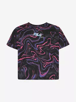 Футболка для девочек FILA, Фиолетовый