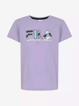 Футболка для девочек FILA, Фиолетовый