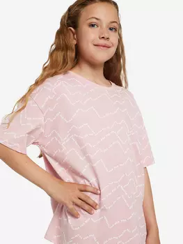 Футболка для девочек FILA, Розовый, размер 164