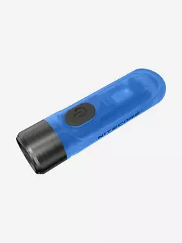Фонарь ручной Nitecore TIKI GITD, 300 лм, Синий