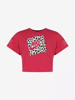 Футболка для девочек Nike Graphic, Красный