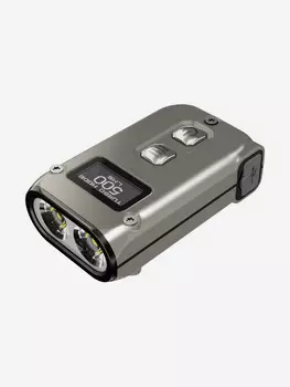 Фонарь ручной Nitecore TINI2 Ti, 500 лм, Серый