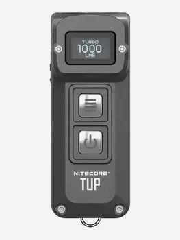 Фонарь ручной Nitecore TUP, 100 лм, Черный
