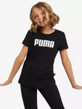 Футболка для девочек PUMA, Черный