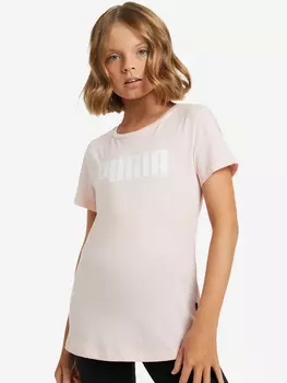 Футболка для девочек PUMA, Розовый