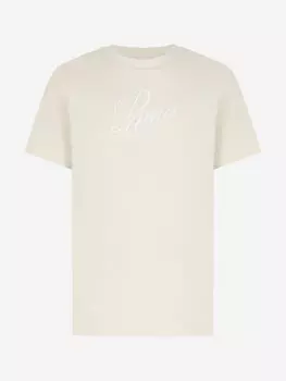 Футболка для девочек PUMA Script, Бежевый