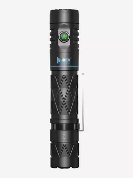 Фонарь ручной Wuben E12R, Черный