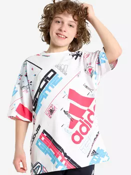 Футболка для мальчиков adidas, Белый