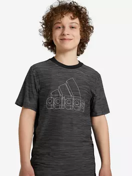 Футболка для мальчиков adidas, Черный