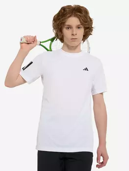 Футболка для мальчиков adidas Club, Белый
