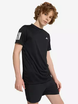 Футболка для мальчиков adidas Club, Черный
