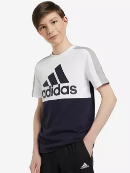 Футболка для мальчиков adidas Colorblock, Синий