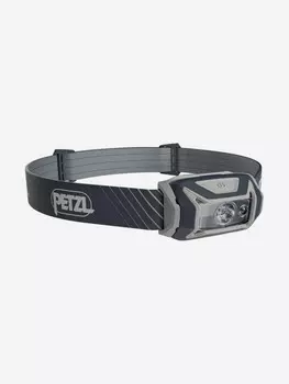 Фонарь светодиодный налобный Petzl Tikka Core серый, 450 лм, аккумулятор в комплекте, Серый