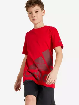 Футболка для мальчиков adidas Logo, Красный