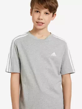 Футболка для мальчиков adidas, Серый