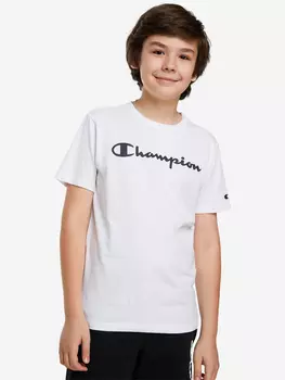 Футболка для мальчиков Champion, Белый