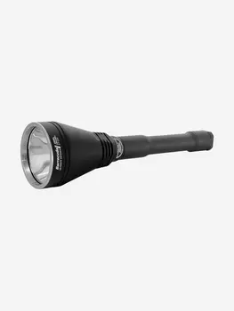Фонарь светодиодный поисковой Armytek Barracuda Pro v2, 1500 лм, холодный свет, аккумулятор, Черный