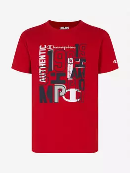 Футболка для мальчиков Champion, Красный