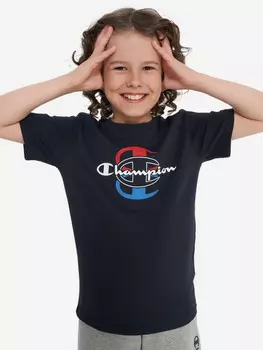 Футболка для мальчиков Champion, Синий