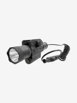 Фонарь тактический подствольный Centershot с ЛЦУ и выносной кнопкой MGL-021R, Черный