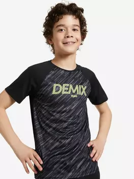 Футболка для мальчиков Demix, Черный