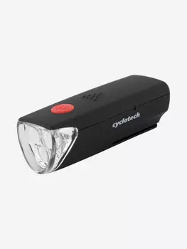 Фонарь велосипедный передний Cyclotech, Черный