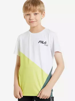 Футболка для мальчиков FILA, Белый