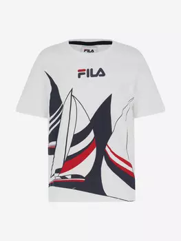 Футболка для мальчиков FILA, Белый