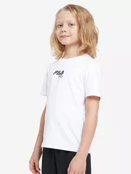 Футболка для мальчиков FILA, Белый